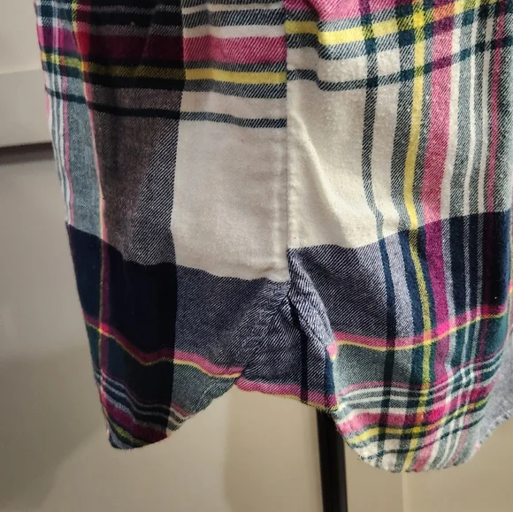 Maurices Multicolored Flannel. Size 2X. Super Cute! - Picture 7 of 8